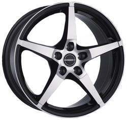 Диск литой Borbet FS 17/8 ET45 Blackchrome-poliert | Артикул WHS101817