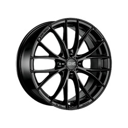 Диск литой Oz Italia 150 17/8 ET48 Matt black red stripe | Артикул WHS101775