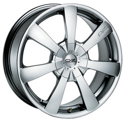 Диск литой Oz Titan 16/7 ET42 Crystal titanium | Артикул WHS056714