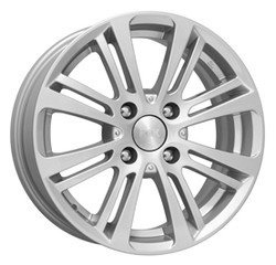    (KC653) 5.5X14 4/100 ET43 d67.1 /black platinum/ [29164] |  29164