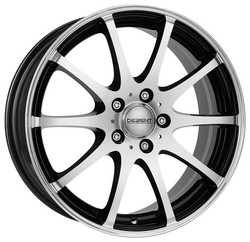 Диск литой Dezent V 15/6,5 ET15 dark | Артикул WHS071566