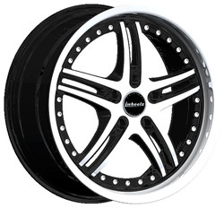 Iwheelz Диск R17 IW 7.5J 5х112 et39/66.6 WARRIOR MLBMF 2218004 | Артикул 2218004