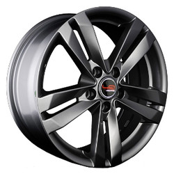Диск литой Legeartis NS67 17/7 ET45 Gm | Артикул WHS081302