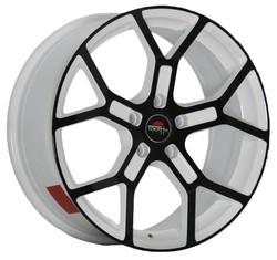 Диск литой Yokatta MODEL-19 17/7 ET45 W+b | Артикул WHS086158