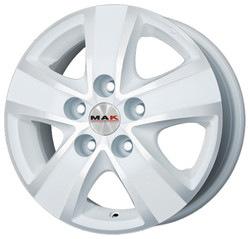 Диск литой Mak Fuoco 5 16/6,5 ET68 Ice white | Артикул WHS098187