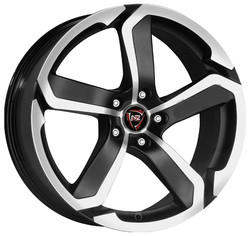 Диск литой Nz SH665 15/6 ET27 Bkf | Артикул WHS093301