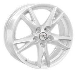 Диск литой Legeartis NS48 16/6,5 ET40 white | Артикул WHS082119