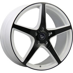 Диск литой Yst X-9 17/7 ET40 W+b | Артикул WHS086989