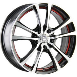 Диск литой Yst X-3 16/6,5 ET33 Bkfrsi | Артикул WHS086790