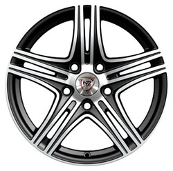 Диск литой Nz F-6 16/7 ET45 Bkf | Артикул WHS075877