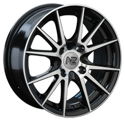 Диск литой Nz SH592 14/6 ET40 Bkf | Артикул WHS075080