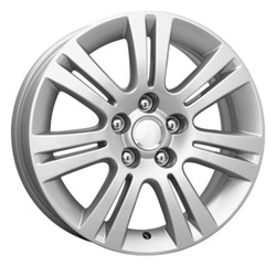   435(OPEL) (435) 6.5X16 5/110 ET39 d65.1 /silver/ [28494] |  28494