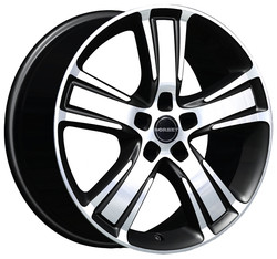 Диск литой Borbet MA 18/8 ET40 Schwarz poliert | Артикул WHS101782