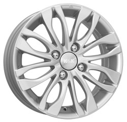    (KC628) 5.5X14 4/100 ET38 d67.1 /black platinum/ [21592] |  21592