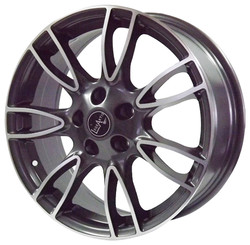 Диск литой Legeartis NS51 17/7 ET45 Gmf | Артикул WHS078756