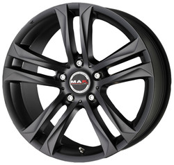 Диск литой Mak Bimmer 16/7 ET31 Matt black | Артикул WHS058607