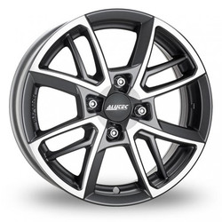 Диск литой Alutec Xplosive 15/6,5 ET25 Graphite matt polished | Артикул WHS057262