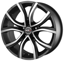 Диск литой Mak Nitro 16/7 ET35 Ice titan | Артикул WHS062416