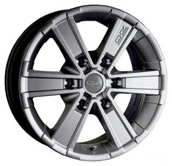 Диск литой Oz Off-road 6 17/7 ET10 Metal titanium | Артикул WHS057665