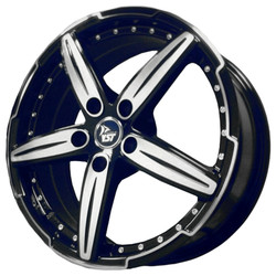 Диск литой Yst X-22 16/6,5 ET39 Bkf | Артикул WHS107115
