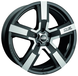 Диск литой Oz Versilia 20/9,5 ET42 Gloss black | Артикул WHS057747