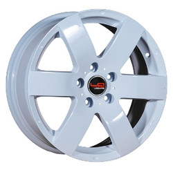 Диск литой Legeartis GM20 17/7 ET42 white | Артикул WHS081954