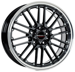 Диск литой Borbet CW2/5 17/7 ET35 Schwarz poliert | Артикул WHS111339