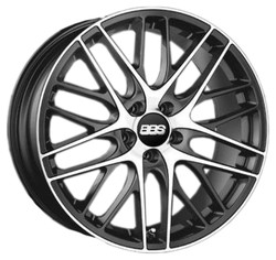 Диск литой Bbs CS 18/8 ET40 Schwarz poliert | Артикул WHS074353
