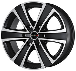 Диск литой Mak Fuoco 6 18/8 ET50 Ice black | Артикул WHS097863