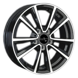 Диск литой Legeartis SK50 16/6,5 ET50 Bkf | Артикул WHS081510