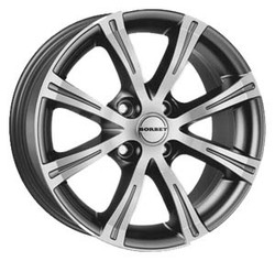 Диск литой Borbet X8 16/7 ET25 Decorsilber-lackiert | Артикул WHS059282