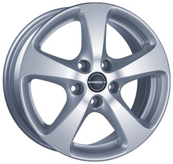 Диск литой Borbet CC 18/8,5 ET50 Cristal silver | Артикул WHS059376