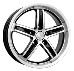    (KC485-05) 7.0X16 5/100 ET40 d67.1 /black aurum/ [5454] |  5454