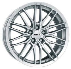 Диск литой Alutec Burnside 17/7,5 ET35 Polar silver | Артикул WHS105563