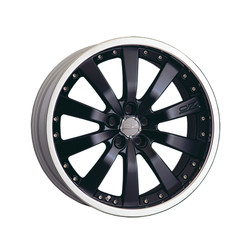 Диск литой Oz Michelangelo 10 18/8 ET35 Matt black + diamond cut | Артикул WHS057130
