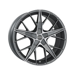 Диск литой Oz Quaranta 5 19/9,5 ET40 Grigio corsa diamond cut | Артикул WHS101757