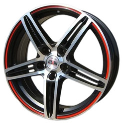 Диск литой Alcasta M04 16/6 ET50 Mbrs | Артикул WHS076640