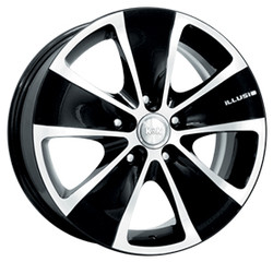     (KC440-00) 6.5X16 5/100 ET38 d67.1 /black/ [3902] |  3902
