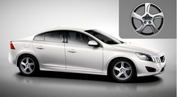 Volvo Диск литой Balder Volvo S60 (модельный год с 2011 по н.д.) | Артикул 30756703