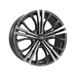 Диск литой Oz Cortina 19/9 ET30 Matt dark graphite d.c. | Артикул WHS057574