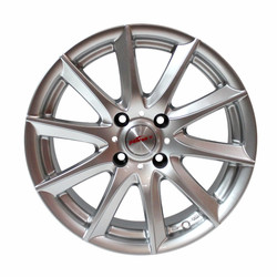 Диск литой Patron Колёсный диск Patron PW6206 SILVER | Артикул 1117892