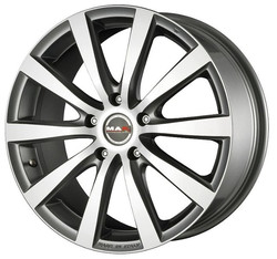 Диск литой Mak Iguan 17/7 ET45 Quartz grey pearl | Артикул WHS058961
