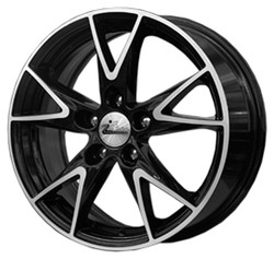 Диск литой ifree Нирвана 15/6,5 ET50 Блэк джек | Артикул WHS030289