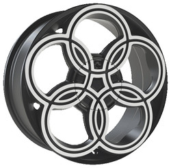 Iwheelz Диск R16 IW 6.5J 5х114.3 et55/67.1 SUNRISE GMMF 2303308 | Артикул 2303308