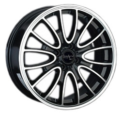 Диск литой Legeartis MN4 17/7 ET48 Bkf | Артикул WHS100109
