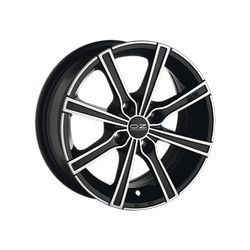 Диск литой Oz Lounge 8 15/6,5 ET42 Matt black + diamond cut | Артикул WHS062921