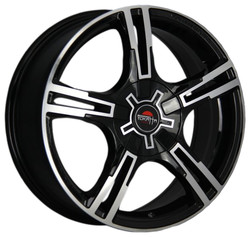 Диск литой Yokatta MODEL-8 17/7 ET43 Bkf | Артикул WHS086536