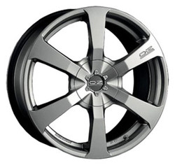 Диск литой Oz Caravaggio 18/8 ET48 Crystal titanium | Артикул WHS056789