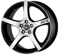 Диск литой Mak Fever-5R 15/6,5 ET35 Black mirror | Артикул WHS057823