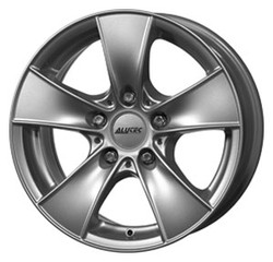 Диск литой Alutec E 18/8,5 ET35 Polar silver | Артикул WHS063274
